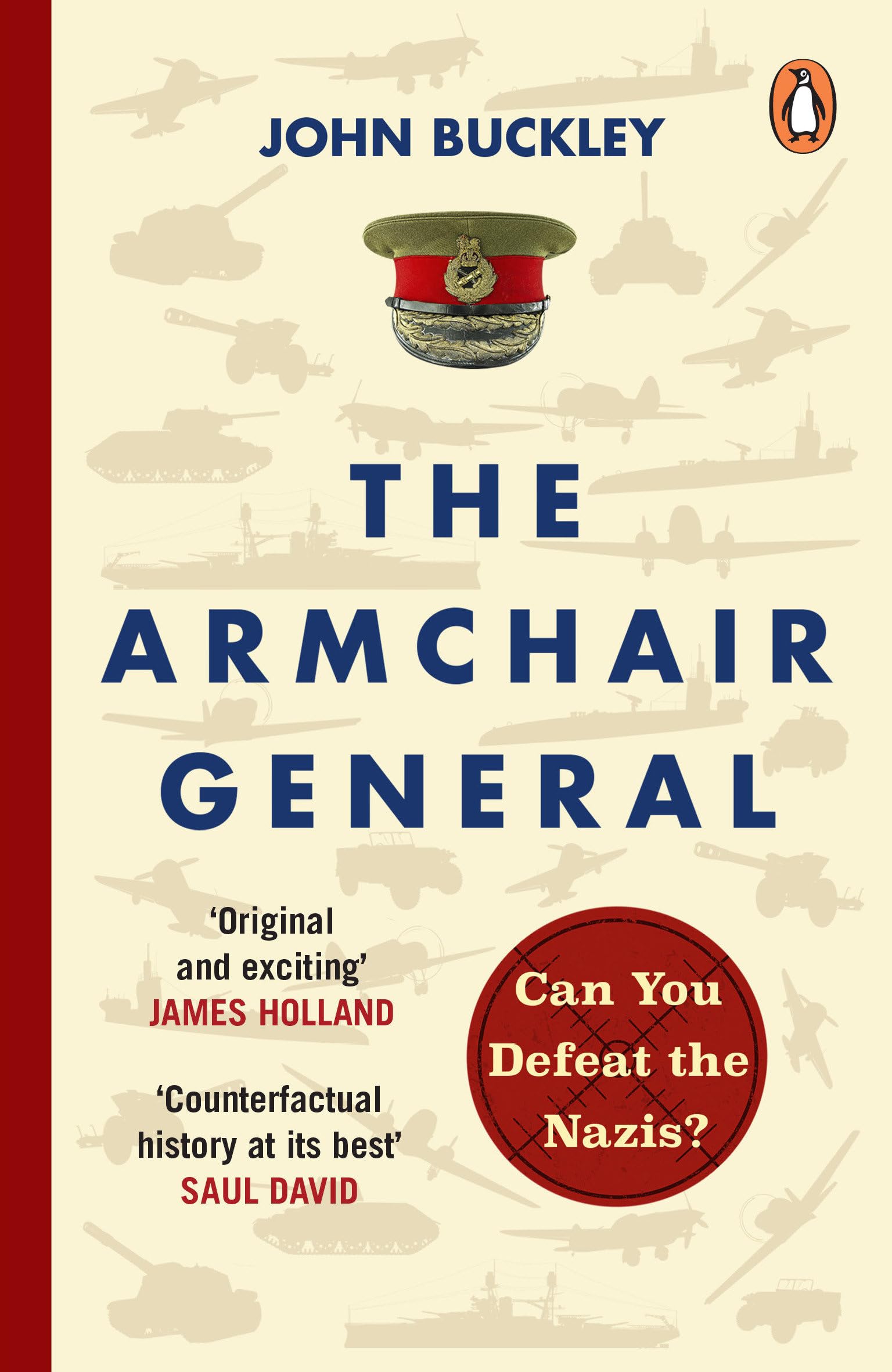 The Armchair General book cover