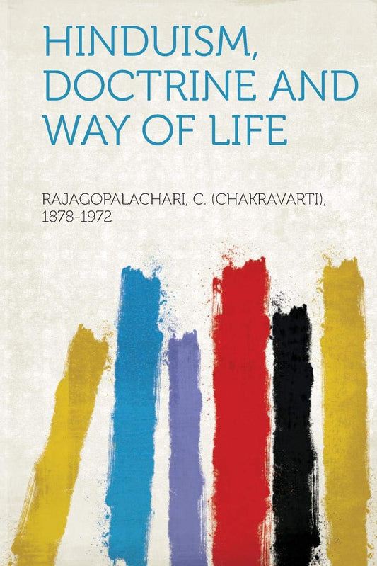 Hinduism Doctrine And Way Of Life book cover