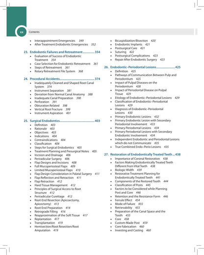 Textbook of Endodontics, 5/E for BDS, MDS Students and Practicing Dentists | Root Canal Guide with Rotary Instruments, Bioceramics, Vital Pulp Therapy | Chapter-wise University Exam Questions: 1