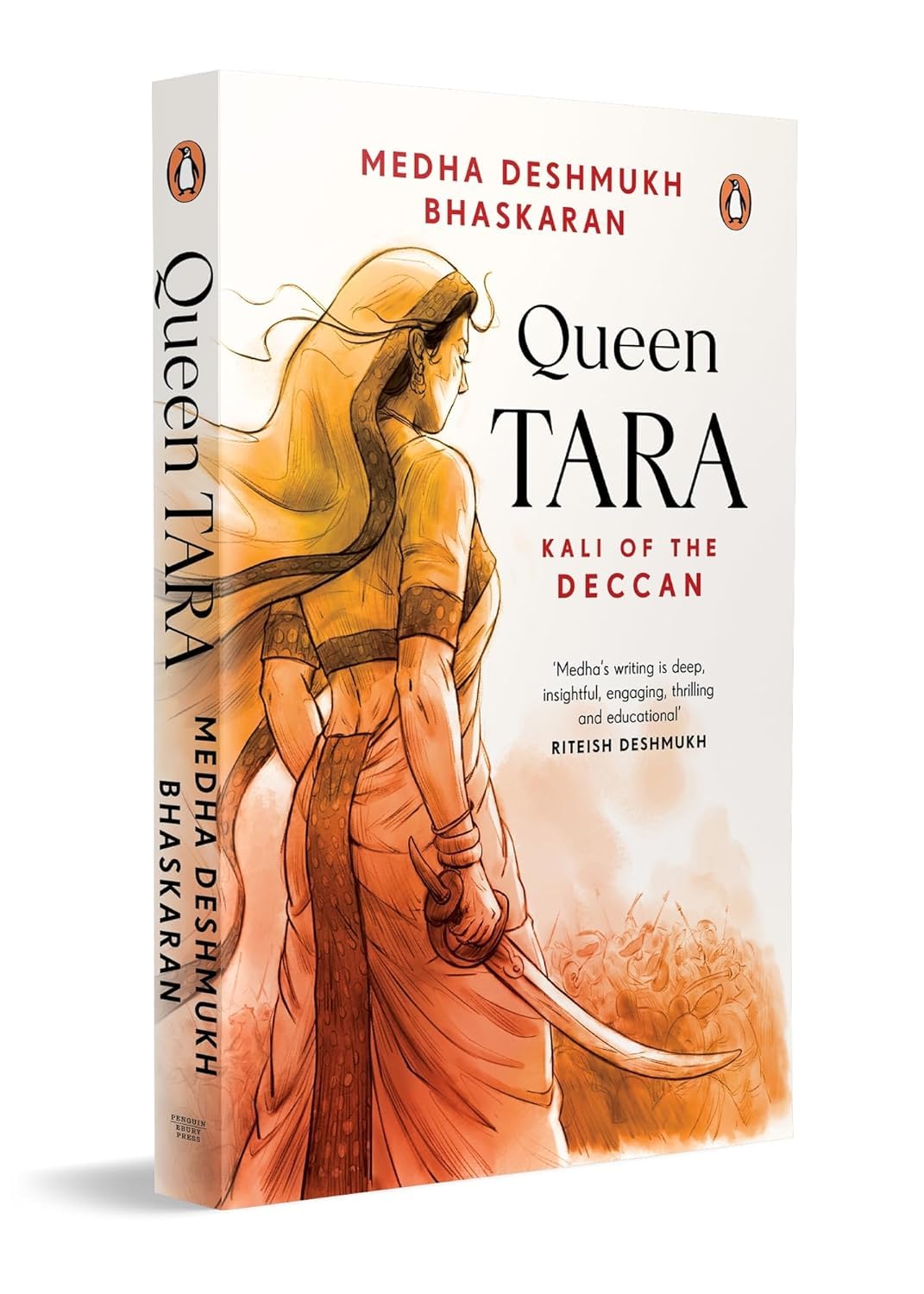 Queen Tara: Kali of Deccan | Indian Historical Novel, Maratha Warrior & Deccan History Recounting the Fierce Resistance of Queen Tarabai Against Mughal Rule