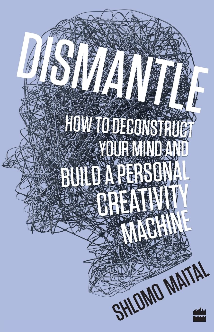 Dismantle book cover