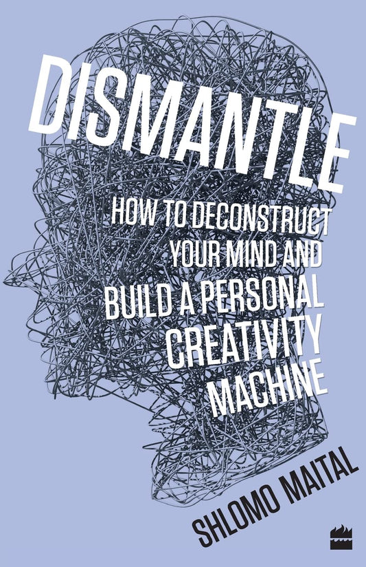 Dismantle book cover