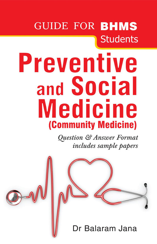 COMMUNITY MEDICINE PREVENTIVE AND SOCIAL (ST.ED.) book cover