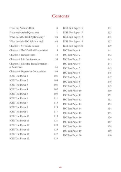 Oswaal Grammatically Yours By Sudhir Sir For Classes 9 to 12 | Best ICSE & ISC Book for English Grammar with tests practice in the exact exam format, Including FAQs & Answer Keys