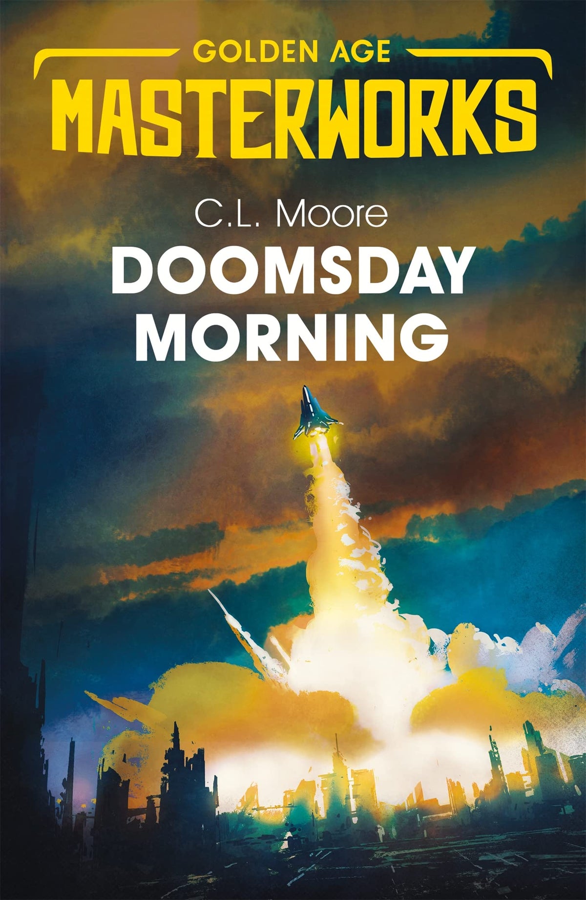 Doomsday Morning (Golden Age Masterworks) book cover