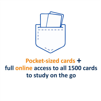 1500 VOCABULARY FLASH CARDS for GRE GMAT TOEFL SAT IELTS CAT - HIGH QUALITY Flashcards + Online Flash Cards + 50 Online Exercises