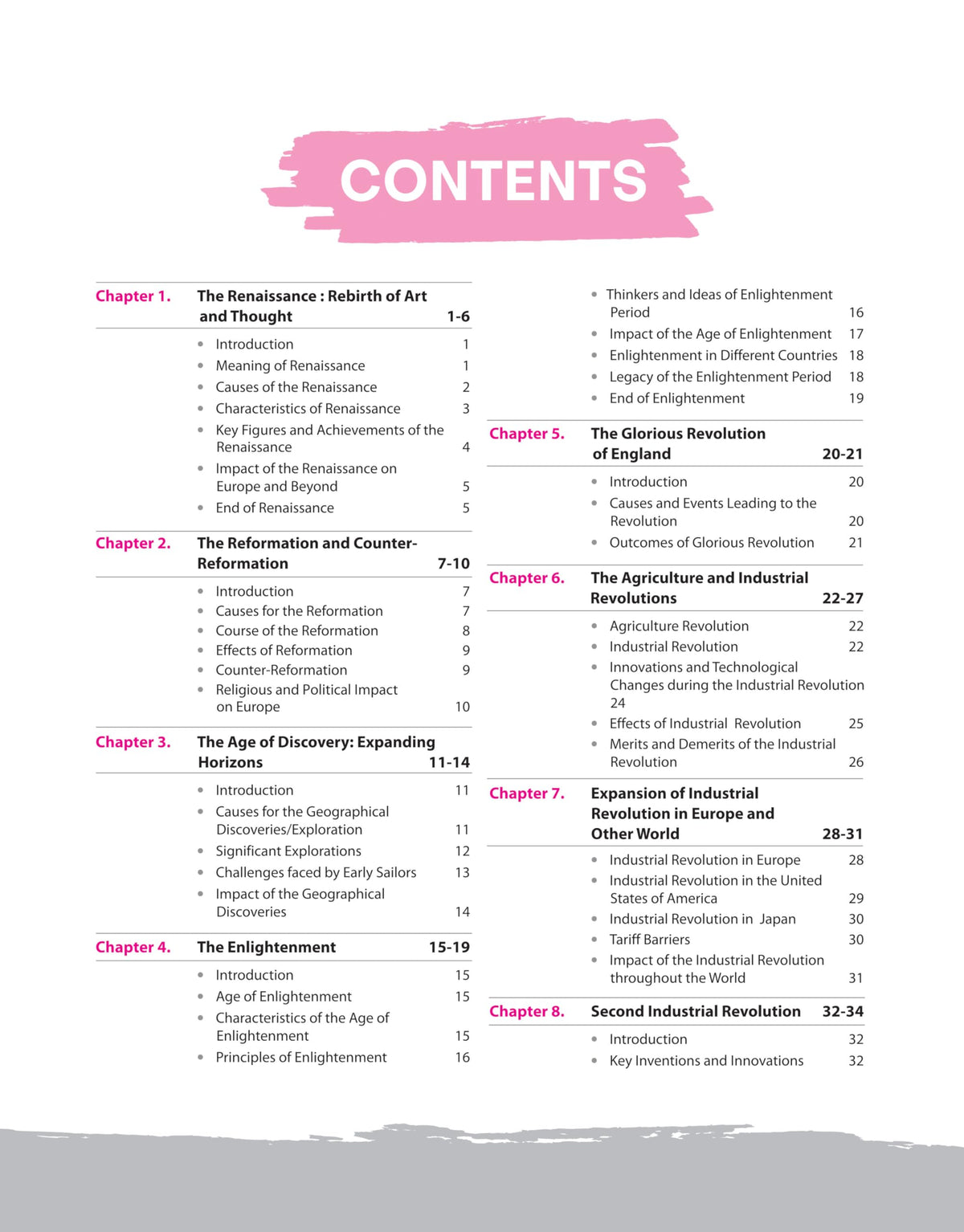 Arihant NCERT Notes World History | Class 9–12 (Old + New) | Useful for UPSC, State PSCs & Other Competitive Exams | Coverage of Flow Charts, Maps & Diagrams | 1st Edition