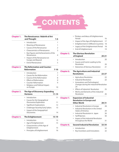 Arihant NCERT Notes World History | Class 9–12 (Old + New) | Useful for UPSC, State PSCs & Other Competitive Exams | Coverage of Flow Charts, Maps & Diagrams | 1st Edition