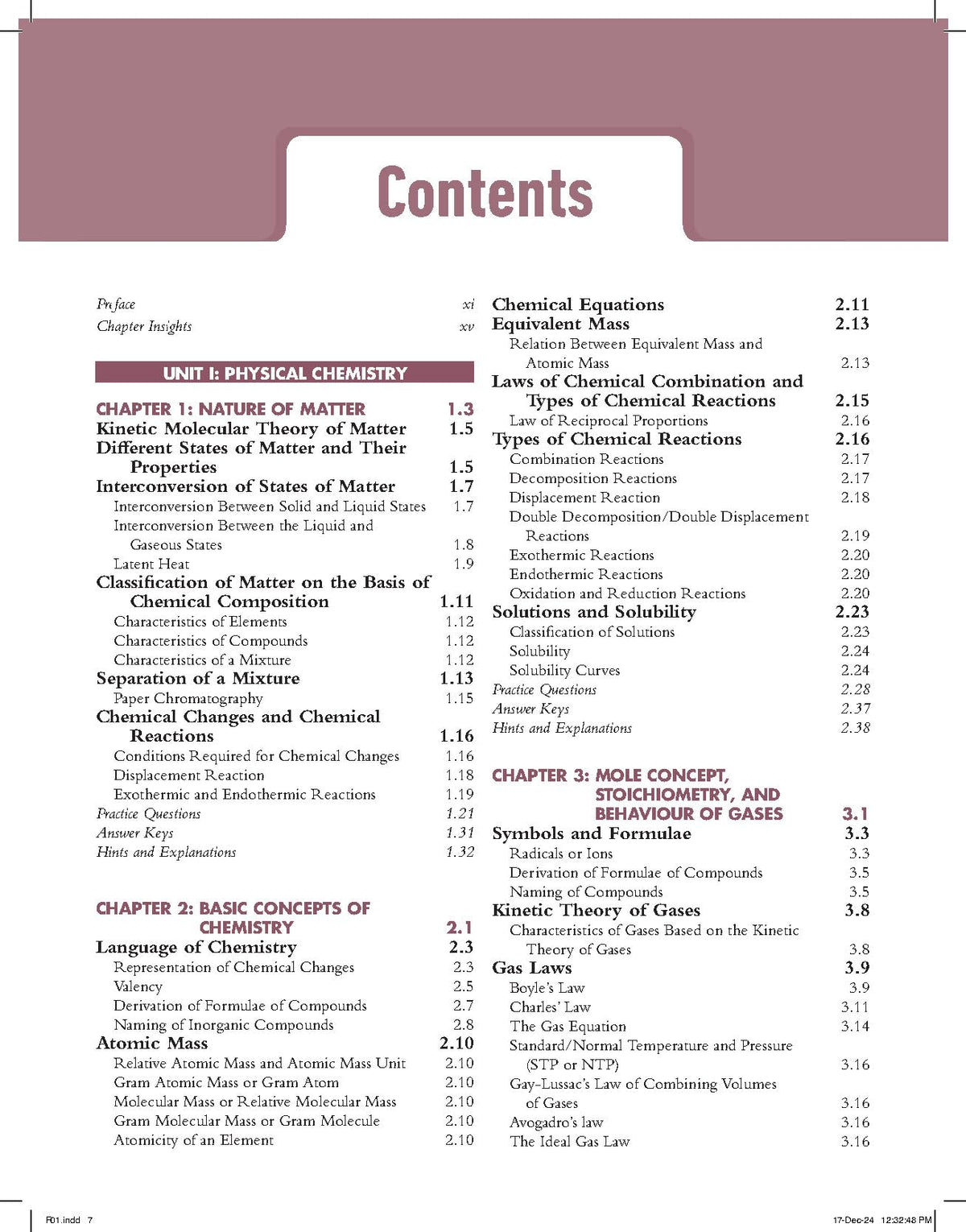 Pearson IIT Foundation Class 9 Chemistry (Old edition)