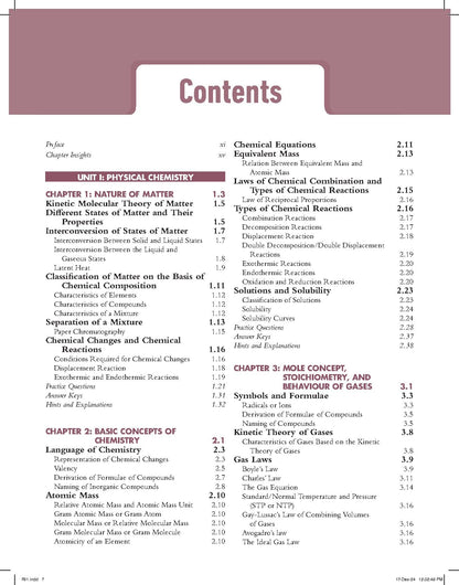 Pearson IIT Foundation Class 9 Chemistry (Old edition)