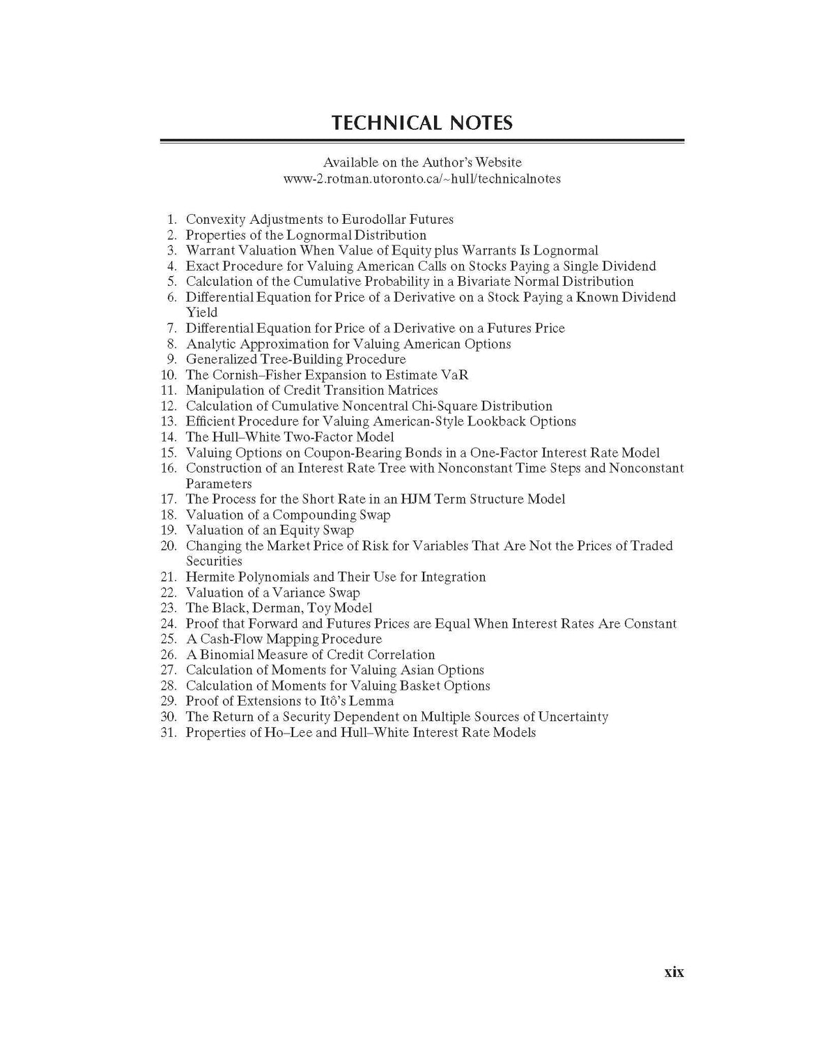 Options, Futures and Other Derivatives|11th Edition|John C. Hull|CFA, FRM, MBA Finance, PGDM|Derivatives, Risk Management, Hedging & Futures Markets|Pearson