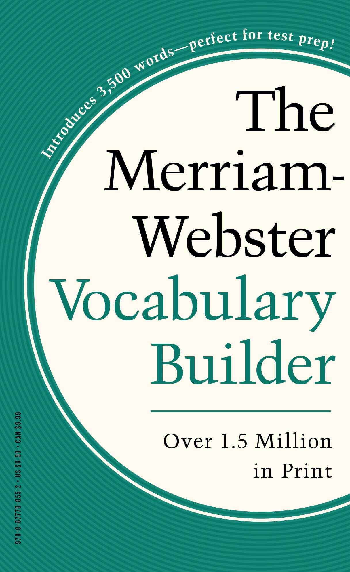 Merriam-Webster’s Vocabulary Builder - Perfect for prepping for SAT, ACT, TOEFL, & TOEIC