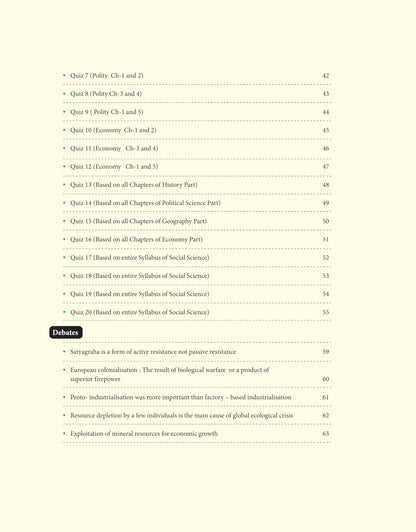 Arihant Activity Manual CBSE Social Science Class 10 | Edition 2025 | Includes Periodic Tests, Multiple Assessments (Debate, Role Play, Group Discussion, Concept Maps) & Project Work