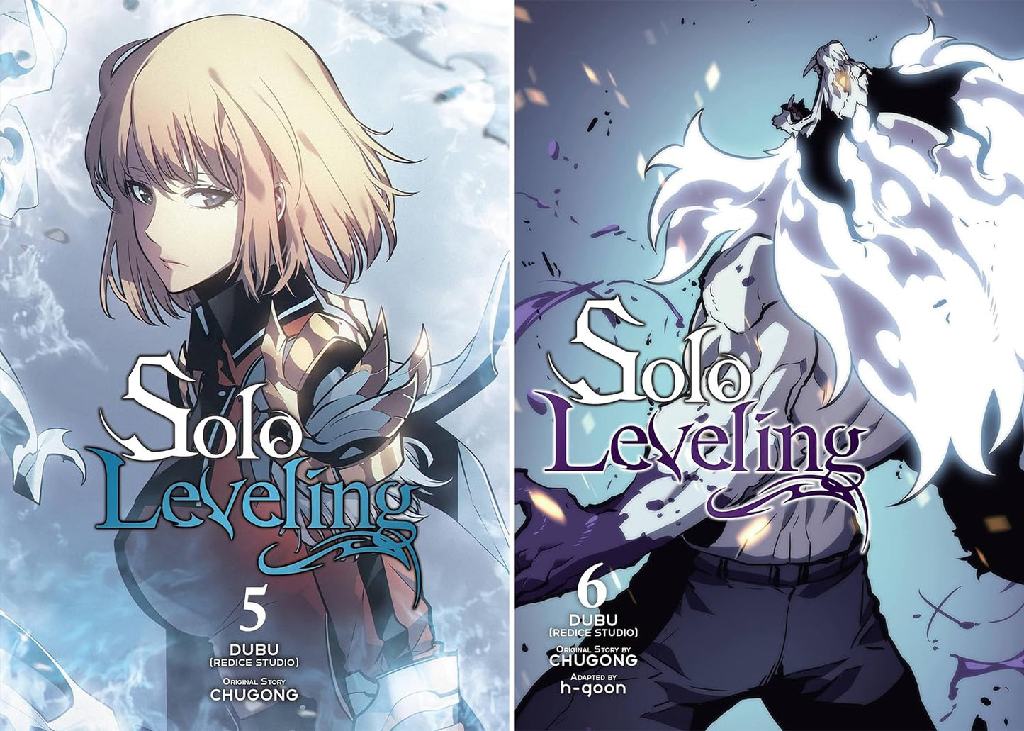 Solo Leveling Comic Series 15-Book Complete Collection Set (Vol.1 to Vol.15)