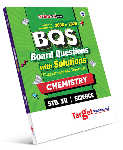 Std 12 Science Board Chapter Wise Questions with Solutions for 2027 Exam | Chemistry HSC Topic Wise Board Question Bank (2008 to 2026) Maharashtra Board (Exam Experts)