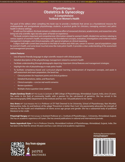 Physiotherapy in Obstetrics and Gynecology: A Comprehensive Textbook on Women’s Health
