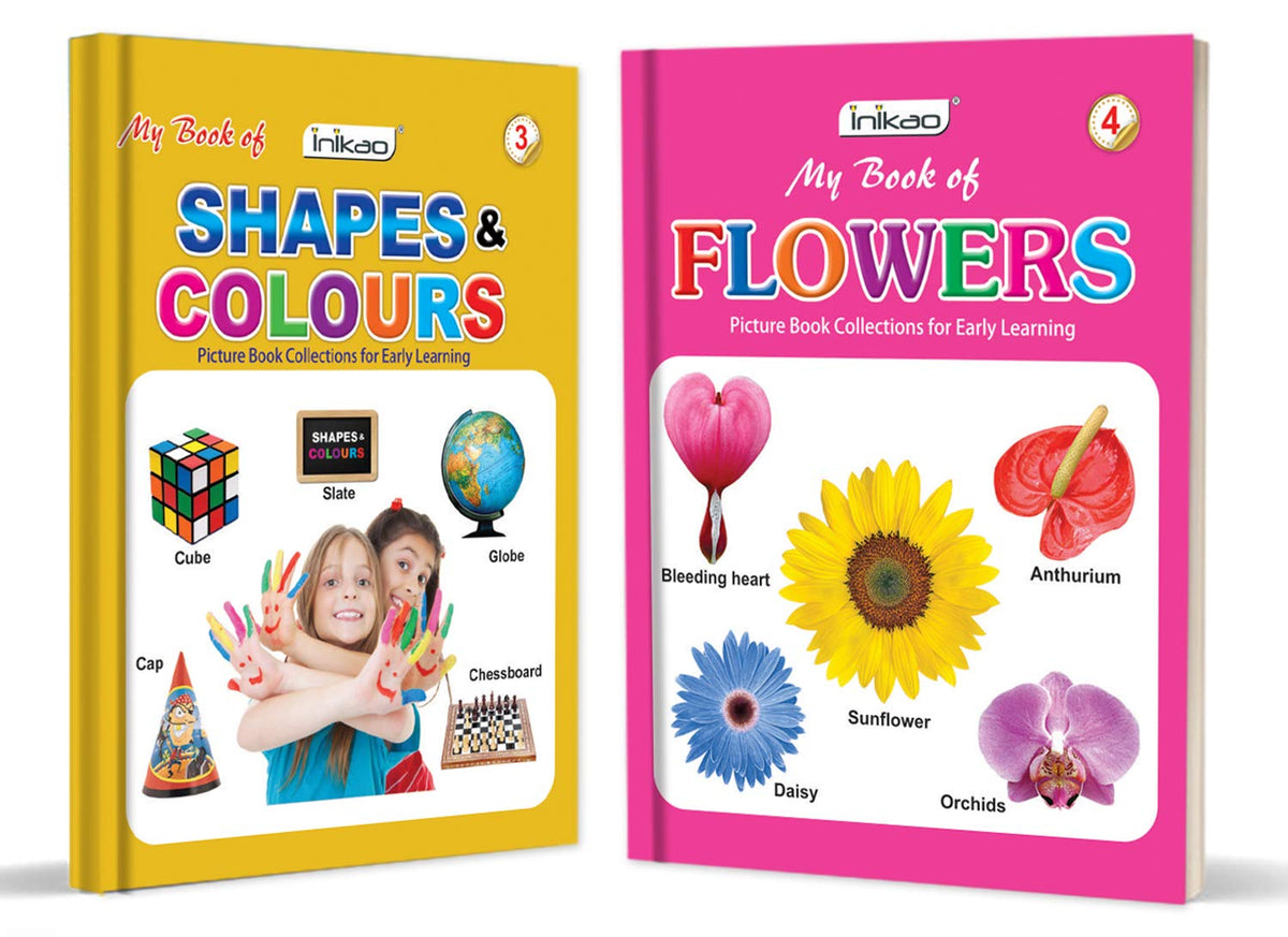Picture Books Collections Set of 12 for Kids (Age 2–5) | Early Learning Books Combo | Alphabets, Numbers, Animals, Colours, Good Habits & More | ... (Picture Books Collection for Early Learning)