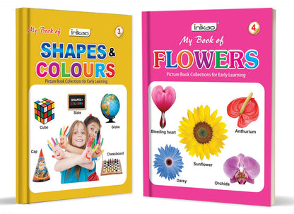 Picture Books Collections Set of 12 for Kids (Age 2–5) | Early Learning Books Combo | Alphabets, Numbers, Animals, Colours, Good Habits & More | ... (Picture Books Collection for Early Learning)