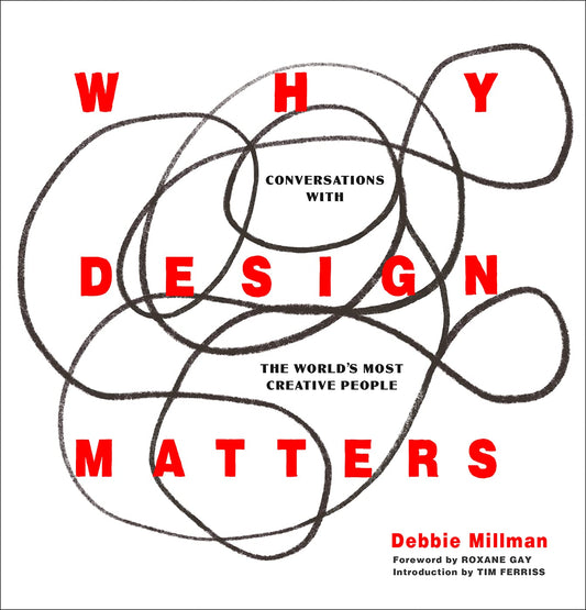 WHY DESIGN MATTERS book cover