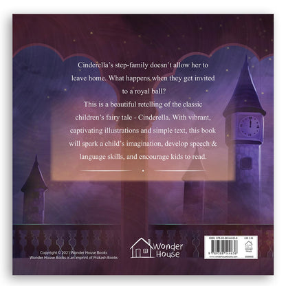 5 Minutes Fairy Tales Cinderella | Abridged Fairy Tales For Children
