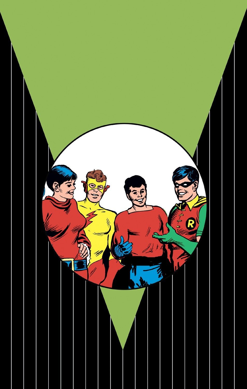 Silver Age Teen Titans Archives Vol 2 (New Teen Tit book cover