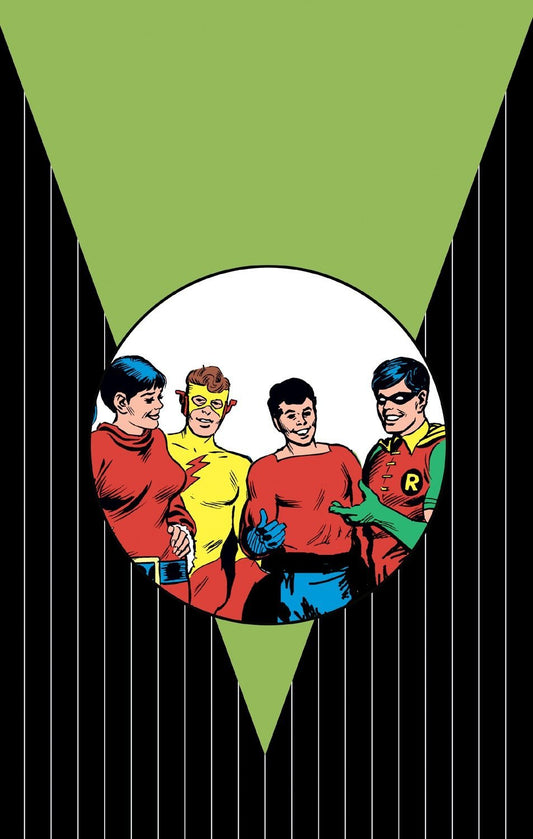 Silver Age Teen Titans Archives Vol 2 (New Teen Tit book cover
