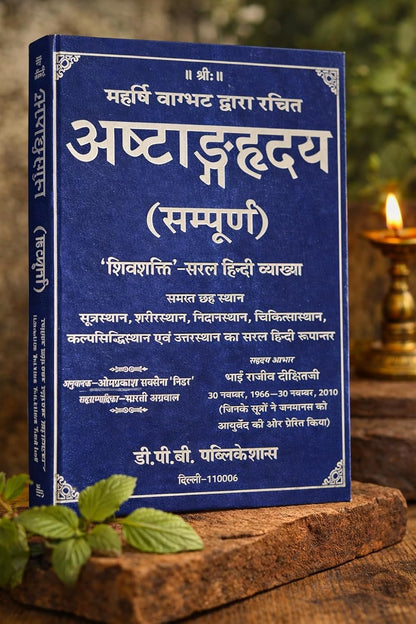 Ashtanga Hrdayam Sampooran "Shivshakti-Saral Hindi Vyakhya"
