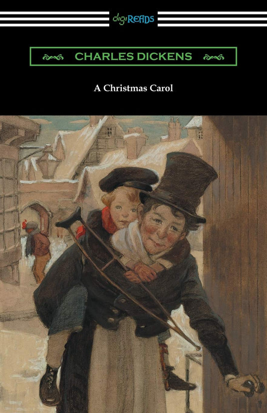 A Christmas Carol (Illustrated by Arthur Rackham with an Introduction by Hall Caine) by Dickens (Author), Arthur Rackham (Illustrator), Hall Caine Sir (Introduction) & 0 More book cover