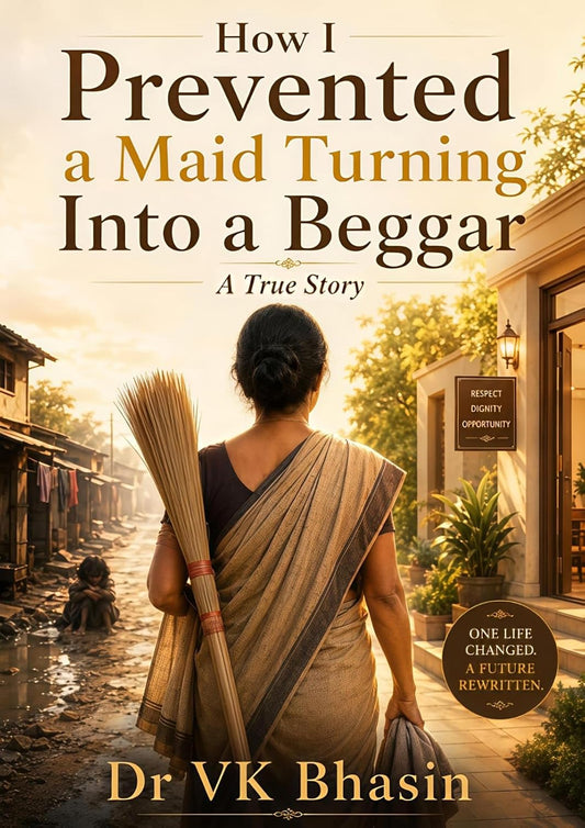 How I Prevented a Maid Turning Into a Begger