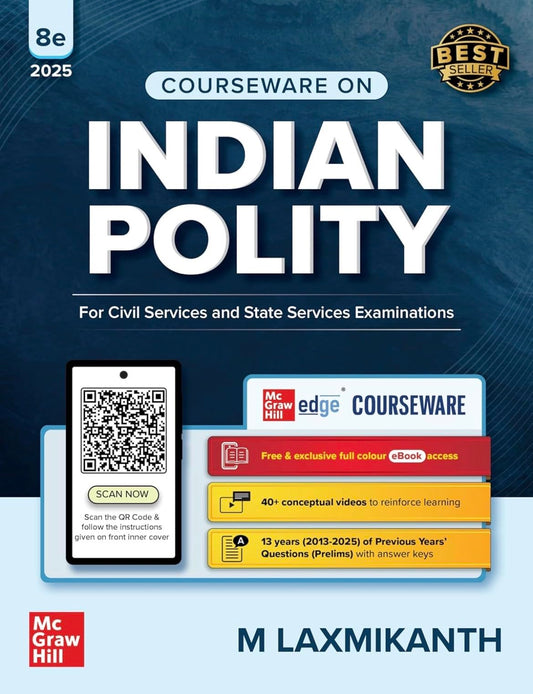 Indian Polity Civil Services By M Laxmikanth (S)