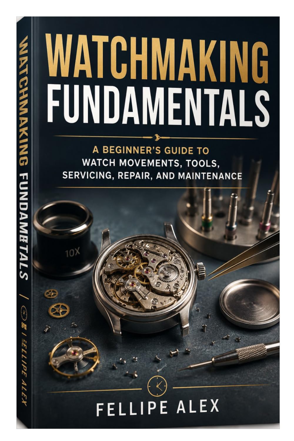 Watchmaking Fundamentals: A Beginner's Guide to Watch Movements, Tools, Servicing, Repair, and Maintenance