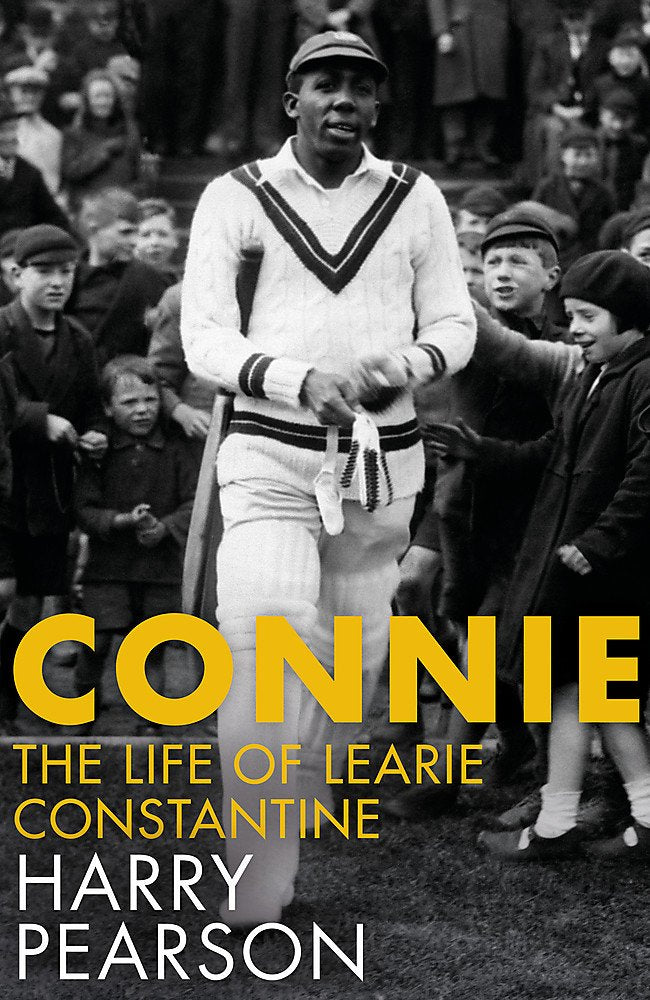 CONNIE: THE MARVELLOUS LIFE OF LEARIE CONSTANTINE book cover