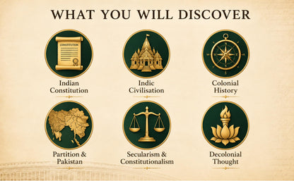 J. Sai Deepak Collection (Books I & II): India, That Is Bharat and India, Bharat and Pakistan | Coloniality, Constitutional History and the Making of Modern India
