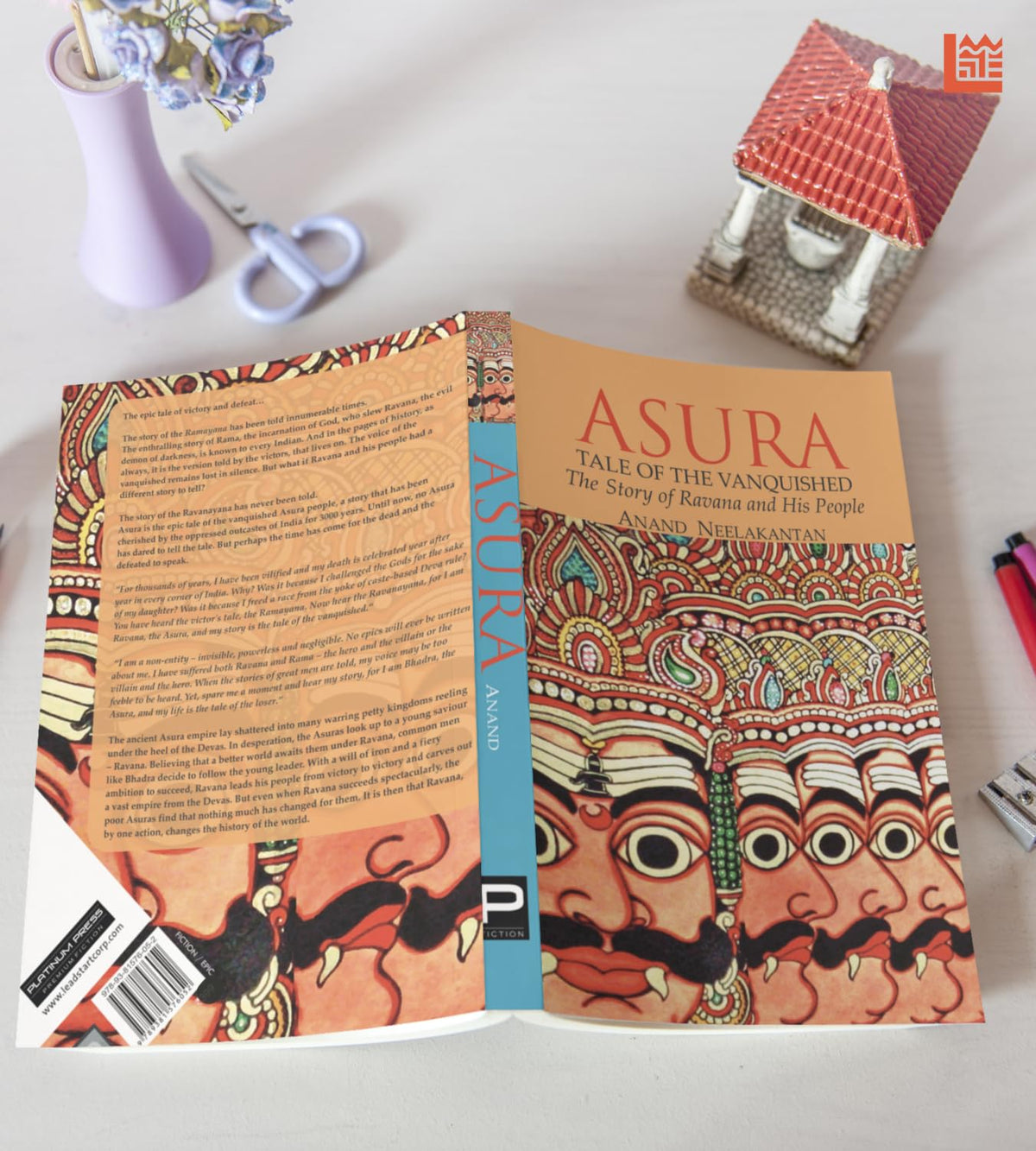 ASURA: Tale of the Vanquished | Part of 100 Books by Indian Authors to read in a Lifetime| Mythological Fiction Bestseller Novel by Anand Neelakantan | Historical Fiction about Ravana | Indian Author Book Based on Ramayana | Author of Ajaya book series