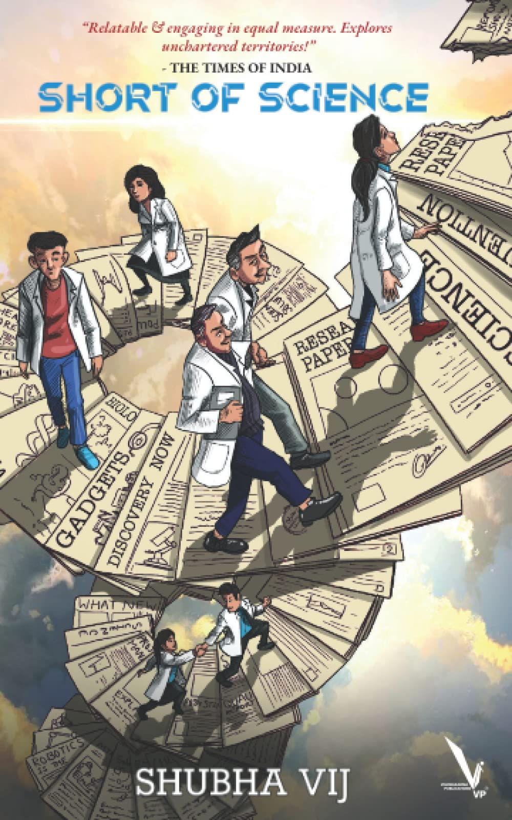 SHORT OF SCIENCE book cover