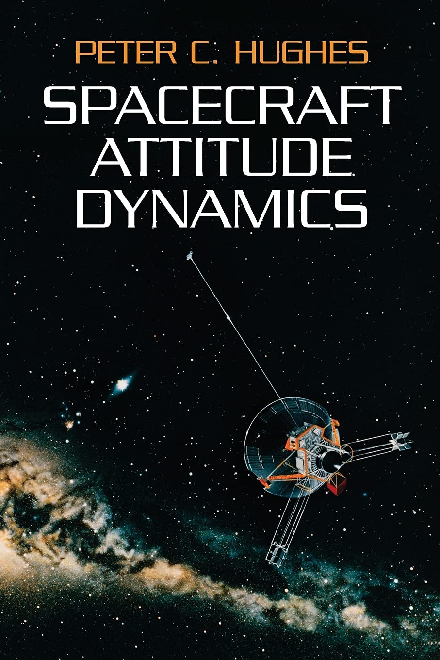 Spacecraft Attitude Dynamics book cover