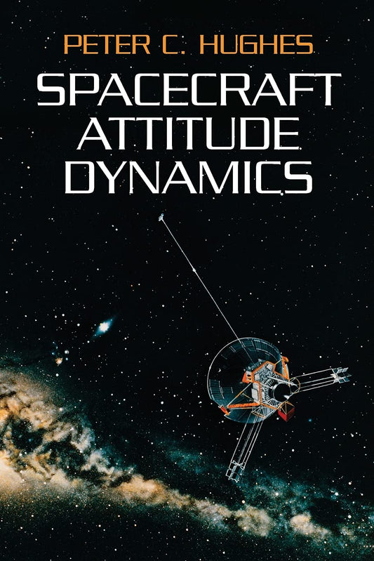 Spacecraft Attitude Dynamics book cover