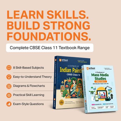 Arihant A Textbook of Yoga for CBSE Class 11 | Skill Education (Subject Code 841) | Employability Skills, Subject-Specific Skills, Diagrams & Exam-Style Questions | As per Latest CBSE Syllabus 2026–27