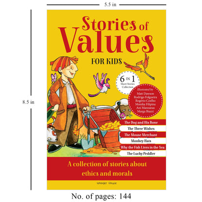 A Collection of Stories about Emotions and Morals (Pack of 6 Books)