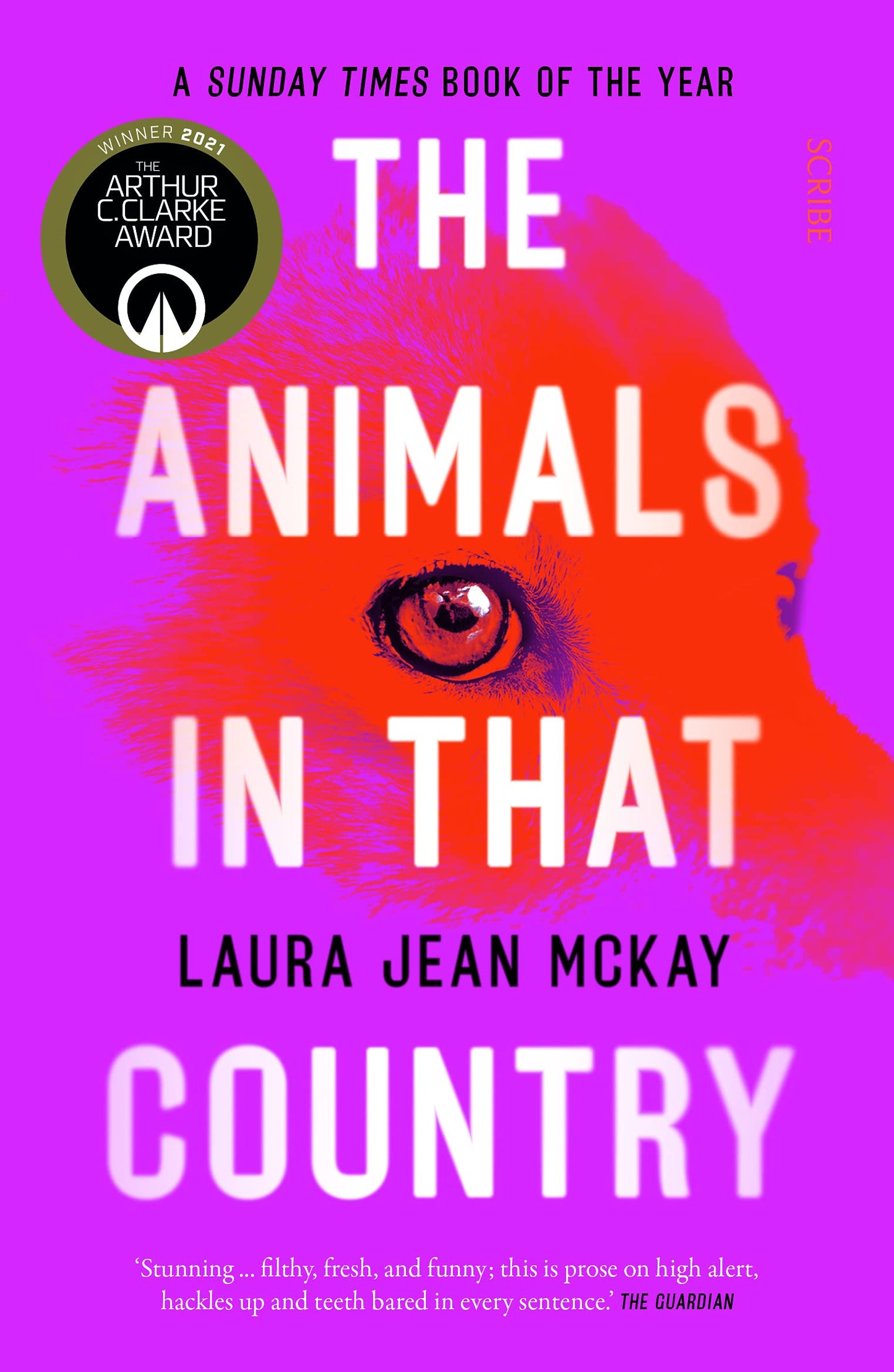 The Animals in That Country (Lead) book cover