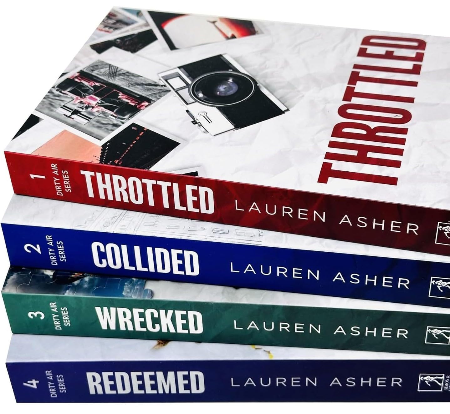 The Dirty Air Series Book 1-4 By Lauren Asher 4 Books Collection Set