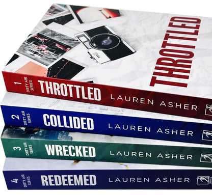 The Dirty Air Series Book 1-4 By Lauren Asher 4 Books Collection Set