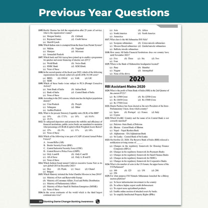 PW Banking Game Changer Banking Awareness Prepnotes & 3000+ PYQs By Shushmita Mam For 2026-27 Exams | Chapterwise Theory with 15 Online CBT Tests | ... & Clerk, SBI PO & Clerk, RRB PO & Clerk Exams