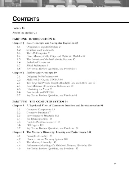 Computer Organization & Architecture, 11e
