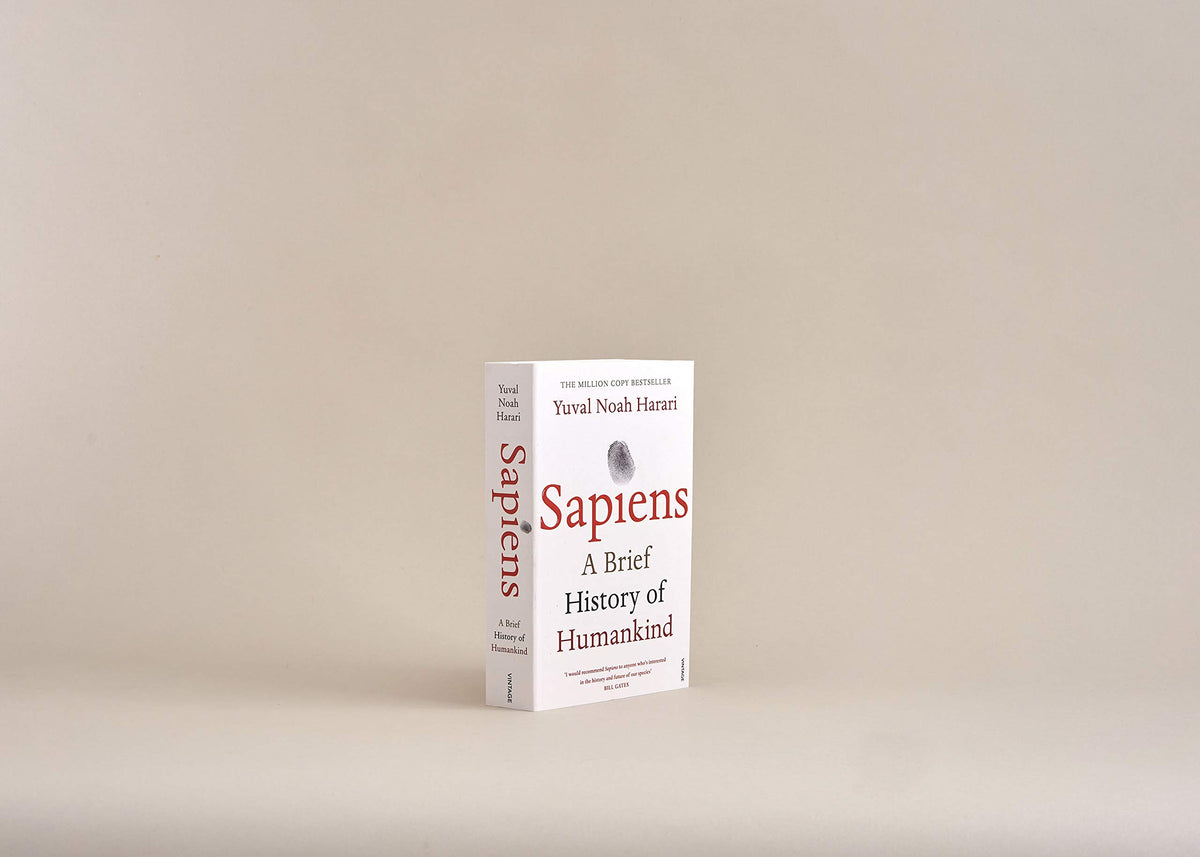 Sapiens: THE MULTI-MILLION COPY BESTSELLER