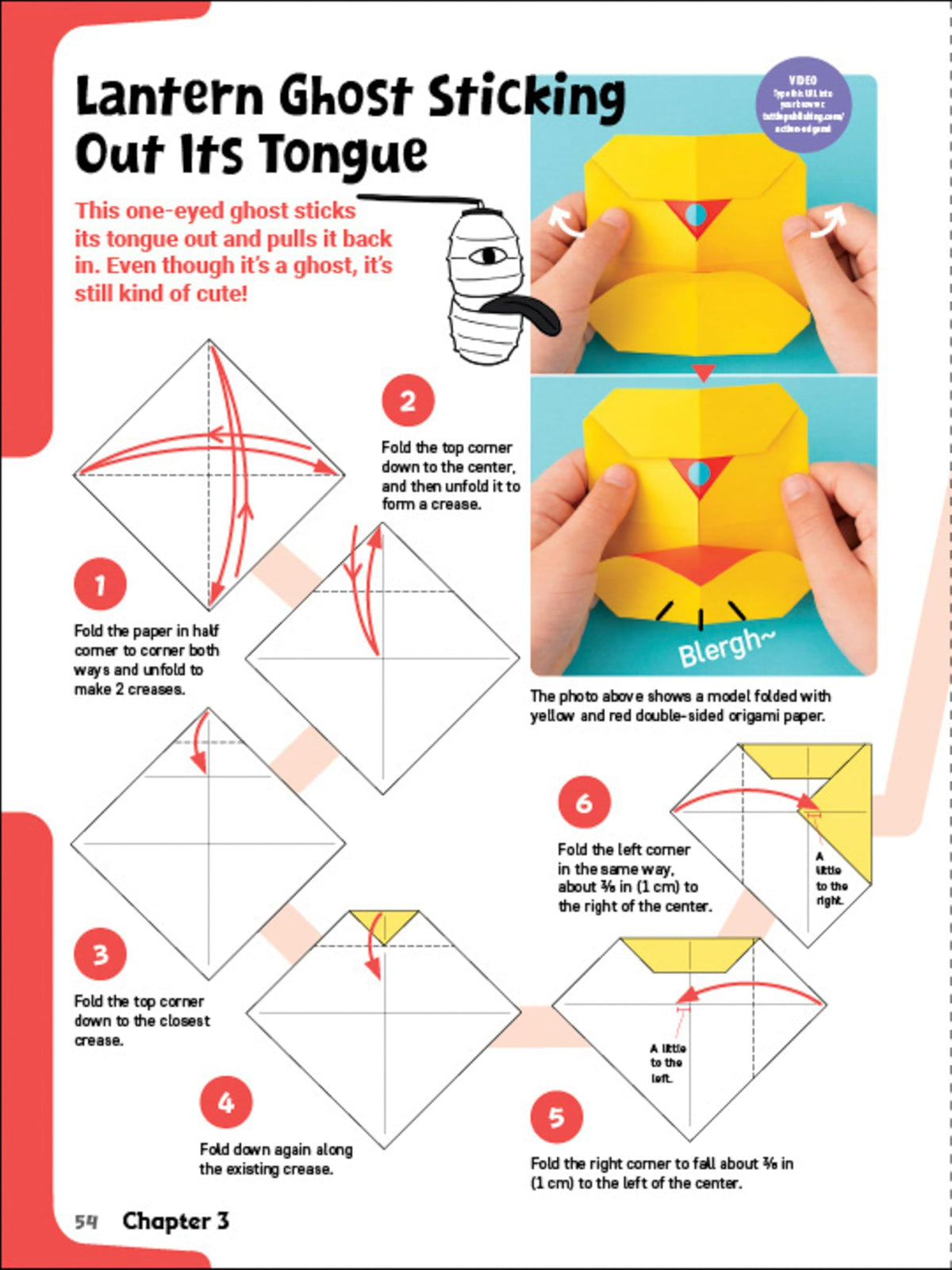 Action Origami: Paper Toys That Fly, Hop, Twirl, Shake and Surprise!