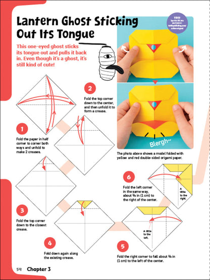 Action Origami: Paper Toys That Fly, Hop, Twirl, Shake and Surprise!