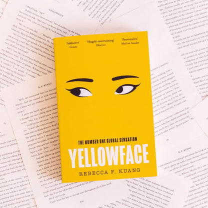 Yellowface: The instant #1 Sunday Times bestseller and Reese Witherspoon Book Club pick from author R.F. Kuang (colour may vary)