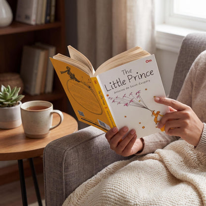 The Little Prince: Classic Story by Antoine de Saint-Exupéry | Tale of Love & Friendship | Timeless Tale for Readers | Classic Fiction Timeless Novel