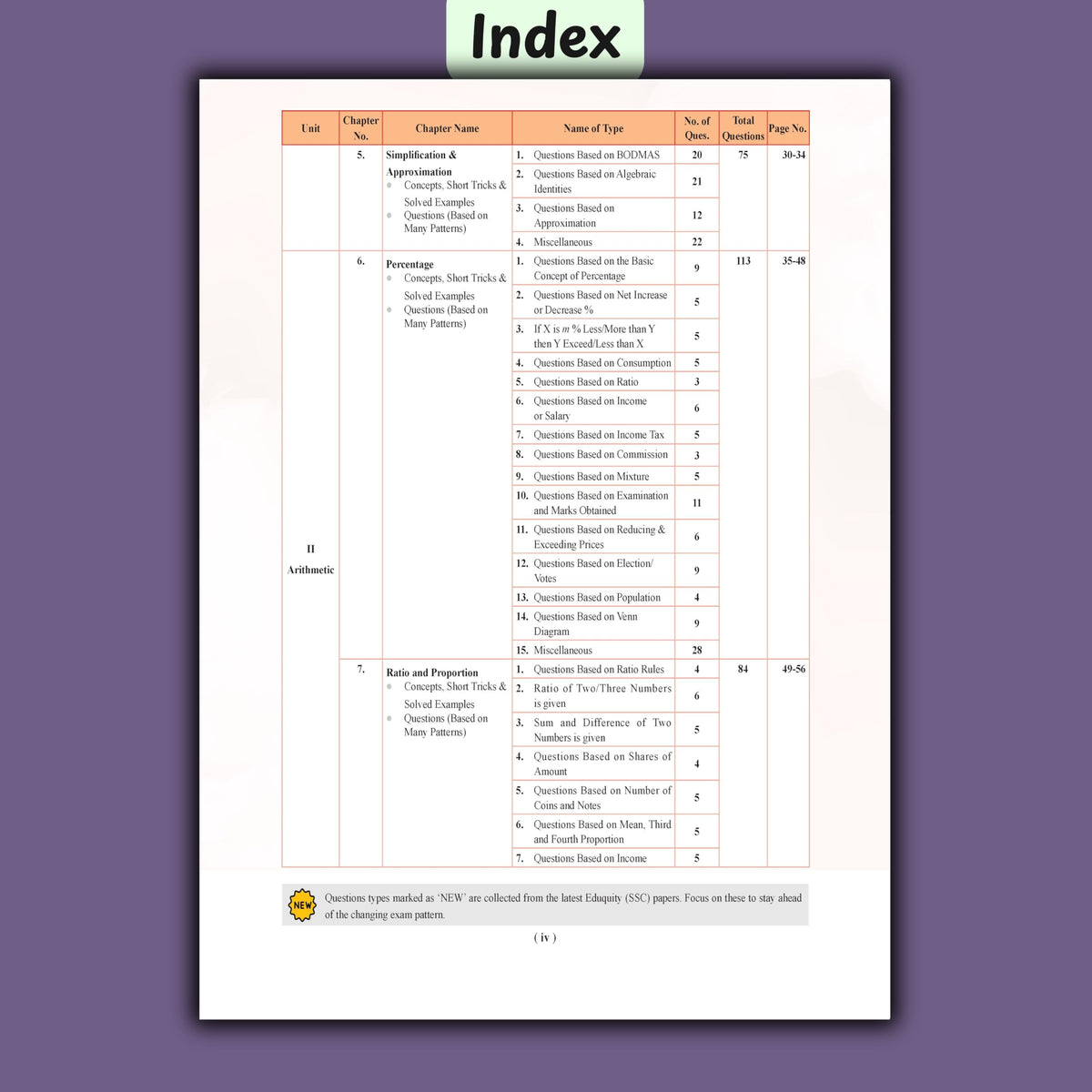Examcart Shortcuts Secrets Maths Book for Competitive Exam 2026 by DP Singh | 2800+ Questions, 300+ Short Tricks, Concept & Solved Examples | SSC, Banking, Railway, Agniveer, NDA, Police (English)